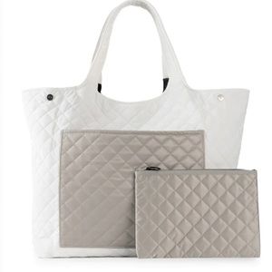 Haute Shore Icon Lux Tote Bag “Premium Puffer Collection”